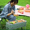 charcoal bbq grill small